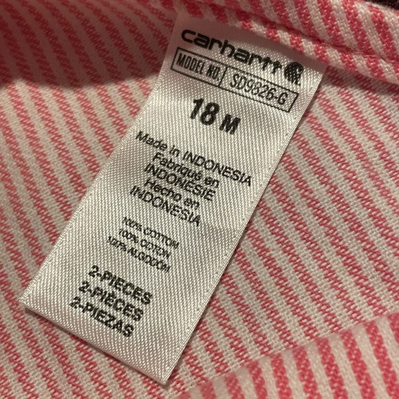 Carhartt overall shorts - Picture 3 of 3